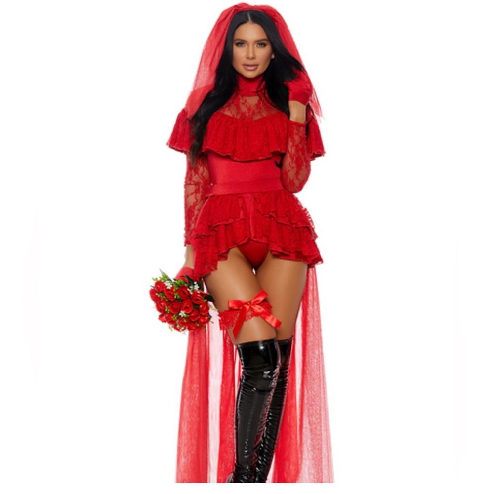 Beetle Bride Sexy Movie Character Costume